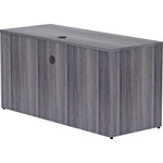 Lorell Weathered Charcoal Laminate Desking (LLR69553) View Product Image