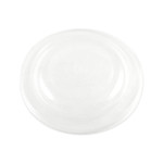 World Centric PLA Lids for Fiber Bowls, 7.5" Diameter x 1"h, Clear, Plastic, 300/Carton (WORBOLCS24) View Product Image