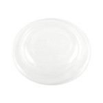 World Centric PLA Lids for Fiber Bowls, 7.5" Diameter x 1" h, Clear, Plastic, 300/Carton View Product Image