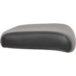Lorell Antimicrobial Seat Cover - 19" Length x 19" Width - Polyester - Black Product Image 
