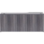 Lorell Weathered Charcoal Laminate Desking (LLR69598) View Product Image