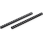 Mead CombBind Binding Spines - 0.75" Maximum Capacity - 150 x Sheet Capacity - For Letter 8 1/2" x 11" Sheet - Plastic Product Image 