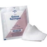 Medline Sterile 12 Ply Cotton Gauze Sponges (MIINON21422) View Product Image