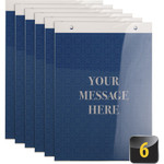 Officemate Vertical Sign Holder - 8.5" Width x 11" Height - 8.50" Holding Width x 11" Holding Height - Rectangular Shape - Double Sided - Easy to Use, Durable, Hanging Hole Product Image 