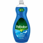 Palmolive Ultra Dish Soap Oxy Degreaser - Concentrate - 32.5 fl oz (1 quart) - Residue-free, Soft, Biodegradable, Phosphate-free, Paraben-free, Eco-friendly - Multi - (CPCUS04273A) Product Image 