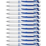EnerGel EnerGel Pearl Liquid Gel Pens - 0.5 mm Fine Needle Pen Point - Refillable - Retractable - Blue Ink - Gel-based Product Image 