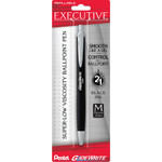 Pentel GlideWrite Executive Ballpoint Pen (PENBX970ABP) View Product Image