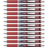EnerGel EnerGel RTX Liquid Gel Pens - 0.7 mm Medium Needle Pen Point - Refillable - Retractable - Red Ink - Gel-based Product Image 