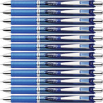 EnerGel EnerGel RTX Liquid Gel Pens - 0.5 mm Fine Needle Pen Point - Refillable - Retractable - Blue Ink - Gel-based Product Image 