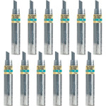 Pentel Super Hi-Polymer Leads - 0.7 mm , Medium Point - H - Black Lead - 12/Tube Product Image 