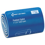 First Aid Only Padded Splint, 4 x 24, Blue/White (FAO336007) View Product Image