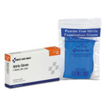First Aid Only ANSI Compliant First Aid Kit Refill for 16 Unit First Aid Kit, Exam Gloves, 4/Box View Product Image