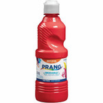 Prang Washable Tempera Paint - 1 Color(s) - Red - 16 fl oz - Washable Product Image 