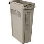 Rubbermaid Commercial Slim Jim Vented Container (RCP354060BGCT) View Product Image