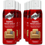 Scotchgard Fabric Water Shield - For Fabric - 10 fl oz (0.3 quart) - Recommended For: Stain Remover - Odorless, Soil Resistant - Aqua - (MMM4106106CT) Product Image 