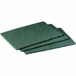 Scotch-Brite Scrubbing Pads - 6" Width x 9" Length - 20 / Pack - Synthetic Product Image 