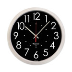 Skilcraft High Contrast Quartz Wall Clock (NSN6986560) View Product Image