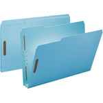 Smead 1/3 Tab Cut Legal Recycled Fastener Folder (SMD20001) View Product Image