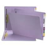 Smead Straight Tab Cut Letter Recycled Fastener Folder (SMD25540) View Product Image