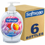 Softsoap Aquarium Hand Soap - Fresh Scent Scent - 7.50 fl oz - Soil Remover, Bacteria Remover, Dirt Remover, Kill Germs - Hand, Skin - Moisturizing - (CPCUS04966ACT) Product Image 