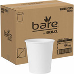 Solo 3 oz Treated Paper Water Cups - 3 fl oz - White - Paper - Water - 100/Pack Product Image 