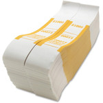 Sparco White Kraft ABA Bill Straps (SPRBS1000WK) View Product Image