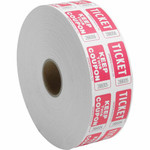 Sparco Roll Tickets - Red Product Image 
