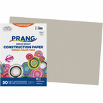 Prang Construction Paper - Multipurpose - 18" Width x 12" Length - Gray - Groundwood Product Image 