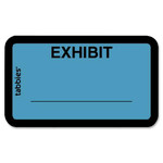 Tabbies Color-coded Legal Exhibit Labels (TAB58091) View Product Image