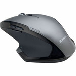Verbatim Wireless Desktop 8-Button Deluxe Mouse - Blue LED - Wireless - Radio Frequency - Graphite - USB Product Image 