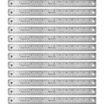 Westcott Stainless Steel Rulers (ACM10416BX) View Product Image