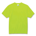 ergodyne GloWear 8089 Non-Certified Hi-Vis T-Shirt, Polyester, 3X-Large, Lime, Ships in 1-3 Business Days (EGO21557) View Product Image