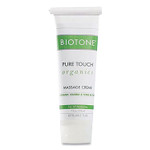 Biotone Pure Touch Organics Massage Creme, 7 oz Tube, Unscented (BTNPTOMC7ZT) Product Image 