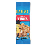 Planters Salted Peanuts, 2 oz Packet, 144/Carton View Product Image