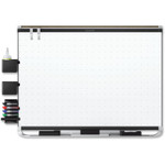 Prestige 2 Magnetic Total Erase Whiteboard, 48 X 36, Black Frame (QRTTEM544B) Product Image 