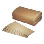 AbilityOne 8540002910392, SKILCRAFT C-Fold Paper Hand Towels, 10.25w, Brown, 200/Pack, 12 Packs/Box Product Image