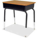 Virco 785 Open Front Student Desk with Book Box (VIR785E084) Product Image 