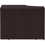 Lorell Espresso Laminate Desk (LLR18261) View Product Image