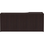 Lorell Espresso Laminate Desk (LLR18267) View Product Image