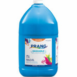 Prang Washable Tempera Paint - 1 Color(s) - Turquoise Blue - 1 gal - Washable Product Image 