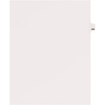 Avery Side Tab Individual Legal Dividers - 25 x Divider(s) - Side Tab(s) - 256 - 1 Tab(s)/Set - 8.5" Divider Width x 11" Divider Length Product Image 