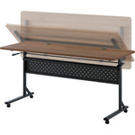 Lorell Shift 2.0 Flip & Nesting Mobile Table (LLR60764) View Product Image