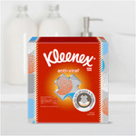 Kimberly-Clark Professional Tissues, Anti-Viral, Kleenex, 8-1/5"x8-1/5", 60 Sht/BX, WE (KCC49978) Product Image 