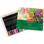 Mead Colored Pencils, 3.3mm Core, 8"Wx1/2"Lx8-1/10"H, 24/ST, AST (MEA2301938) Product Image 