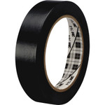 3M Tape, Vinyl, General Purpose, 1"x36 Yards, Black (MMM764136BLK) View Product Image