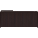 Lorell Espresso Laminate Desk (LLR18268) View Product Image