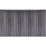 Lorell Weathered Charcoal Laminate Desking (LLR69595) View Product Image