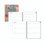Blue Sky Sophie Frosted Weekly/Monthly Planner, Floral Artwork, 11 x 8.5, Multicolor Cover, 12-Month (Jan to Dec): 2025 View Product Image