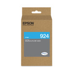 Epson T924220 (924) DURABrite Ultra 924 Ink, Cyan View Product Image