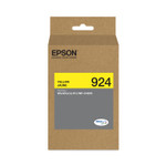 Epson T924420 (924) DURABrite Ultra 924 Ink, Yellow View Product Image